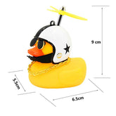 🚴Quack & Glow! The Little Yellow Duck That Lights Up Every Ride - ThiGui